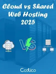 Cloud vs Shared Web Hosting 2025 (Cost, Performance, and Security)