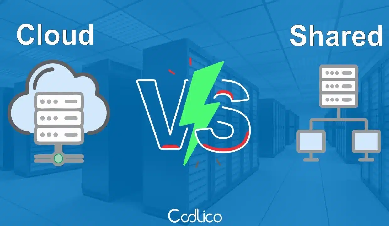 Shared vs Cloud Hosting 2025