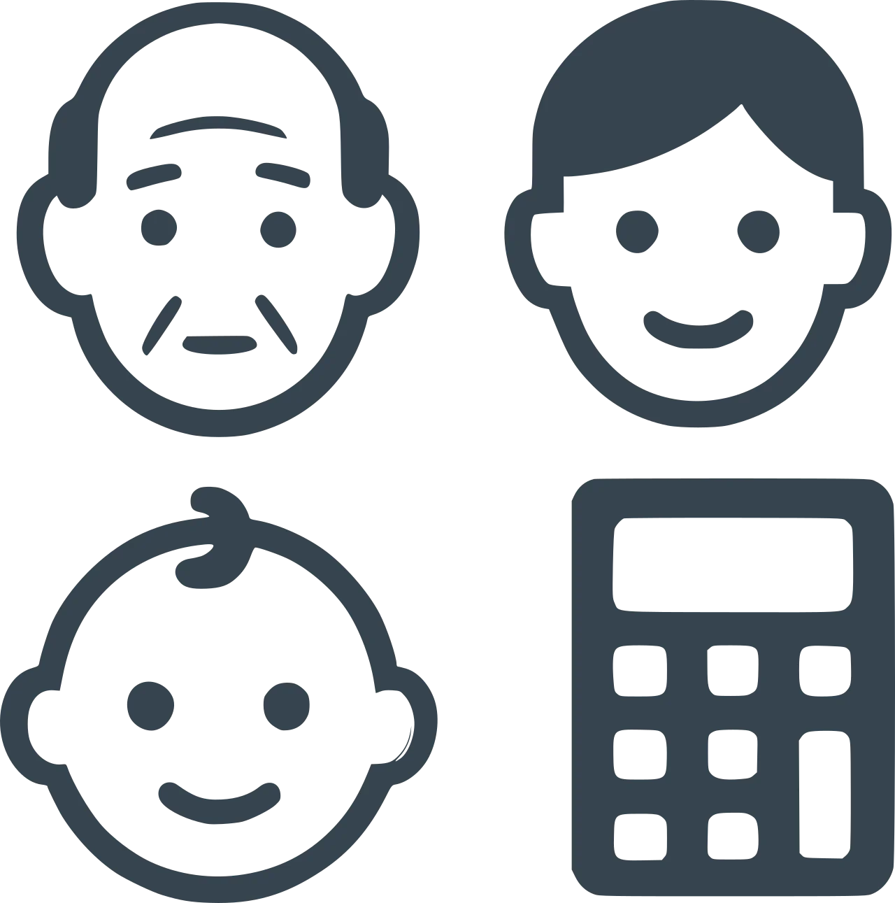 Age Difference Calculator